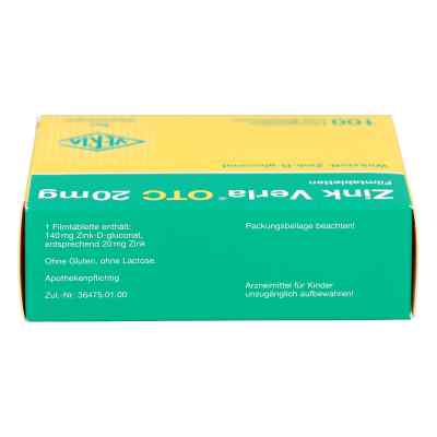 Zink Verla Otc 20 mg Filmtabl. zamów na apo-discounter.pl