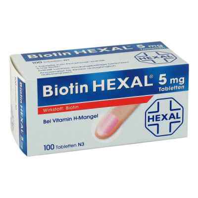 Biotin Hexal 5 mg Tabl. zamów na apo-discounter.pl