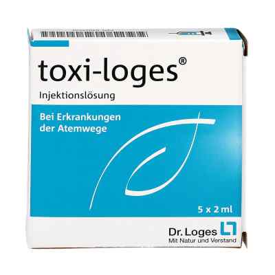 Toxi Loges Injektionsloesung Amp. Toxi Loges Injektionsloesung Amp.