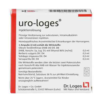 Uro Loges Injektionsloesung Amp. Uro Loges Injektionsloesung Amp.