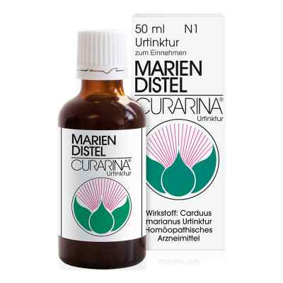 Mariendistel Curarina Urtinktur 50 ml od HARRAS-PHARMA-CURARINA GmbH PZN 03024656