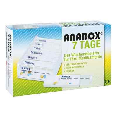 Anabox 7 Tage Wochendosierer weiss zamów na apo-discounter.pl