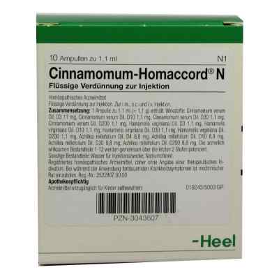 Cinnamomum Homaccord N Amp. zamów na apo-discounter.pl