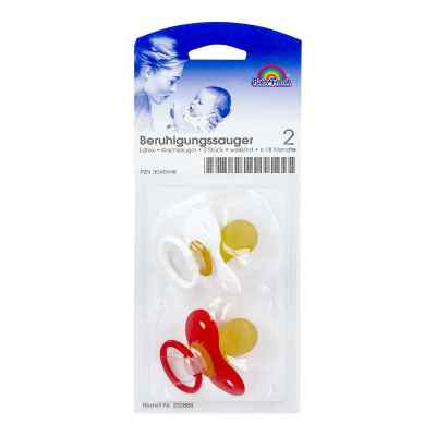 Sauger Kirsche Latex Gr.2 6-18 Mon.weiss/rot zamów na apo-discounter.pl