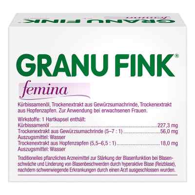 Granufink Femina Kapseln Granufink Femina Kapseln