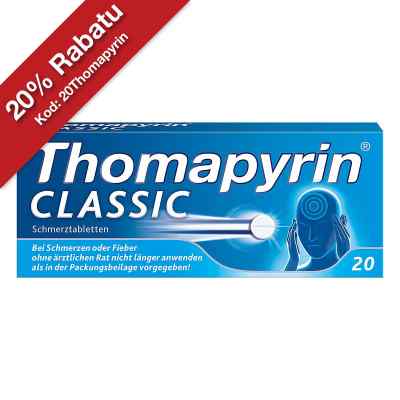 Thomapyrin Classic tabletki przeciwbólowe