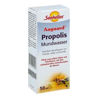 Aagaard Propolis płyn do płukania jamy ustnej zamów na apo-discounter.pl