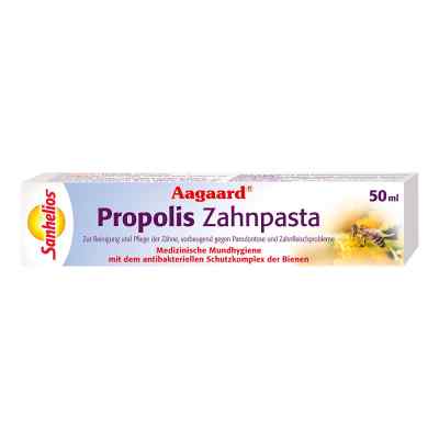 Aagaard Propolis pasta do zębów z propolisem pszczelim zamów na apo-discounter.pl