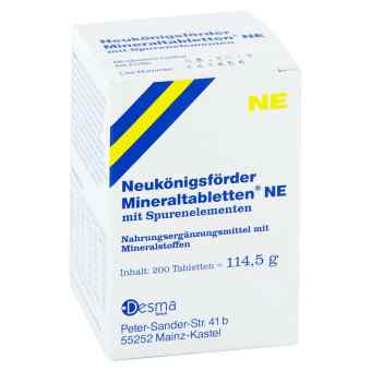 Neukoenigsfoerder NE tabletki z minerałami zamów na apo-discounter.pl