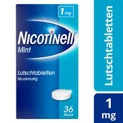 Nicotinell Lutschtabletten 1 mg Mint zamów na apo-discounter.pl