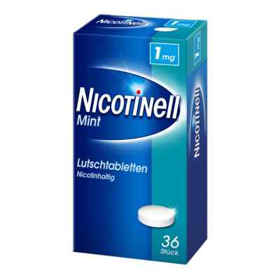 Nicotinell Lutschtabletten 1 mg Mint zamów na apo-discounter.pl