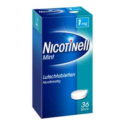 Nicotinell Lutschtabletten 1 mg Mint zamów na apo-discounter.pl
