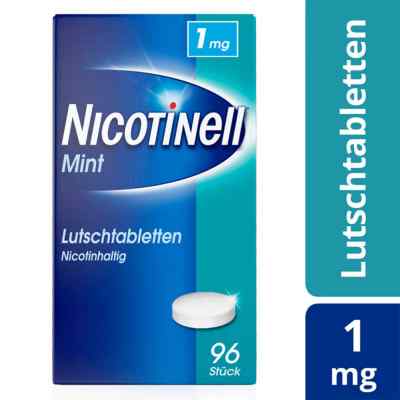 Nicotinell Lutschtabletten 1 mg Mint zamów na apo-discounter.pl