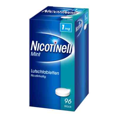 Nicotinell Lutschtabletten 1 mg Mint zamów na apo-discounter.pl