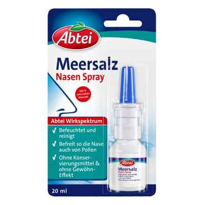 Abtei Roztwór soli morskiej do nosa (spray) zamów na apo-discounter.pl