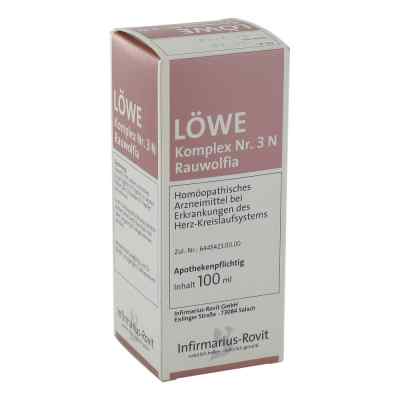 Loewe Komplex Nr. 3 N Rauwolfia Tropfen 100 ml od Infirmarius GmbH PZN 03068783