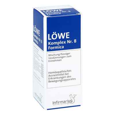 Loewe Komplex Nr. 8 Formica Tropfen 50 ml od Infirmarius GmbH PZN 03068808
