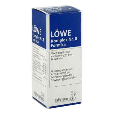 Loewe Komplex Nr. 8 Formica Tropfen 100 ml od Infirmarius GmbH PZN 03068814