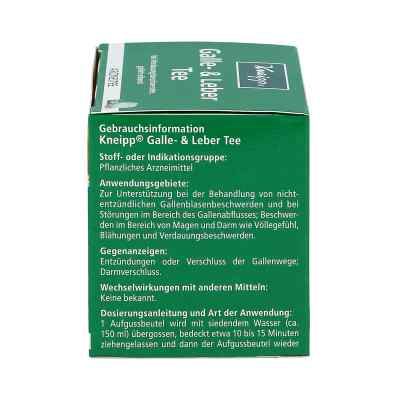 Kneipp herbata wspierająca woreczek żółciowy i wątrobę zamów na apo-discounter.pl