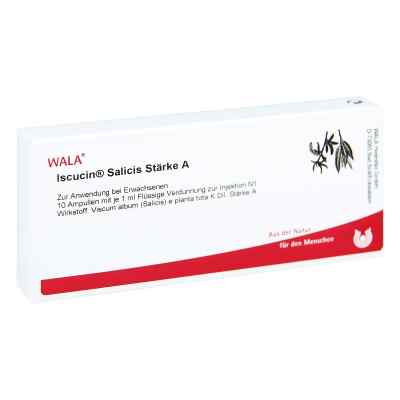 Iscucin Salicis Staerke A Amp. 10X1 ml od WALA Heilmittel GmbH PZN 03083498