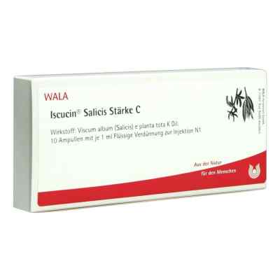 Iscucin Salicis Staerke C Amp. 10X1 ml od WALA Heilmittel GmbH PZN 03083512