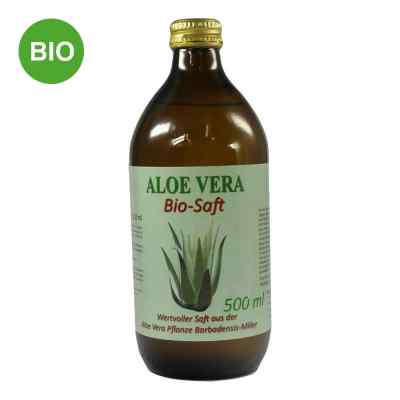 Bio sok z aloesu z witaminą C 500 ml od EUROvera Ltd. & Co. KG PZN 03099826