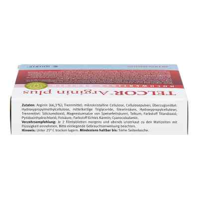 Telcor Arginin plus tabletki powlekane zamów na apo-discounter.pl