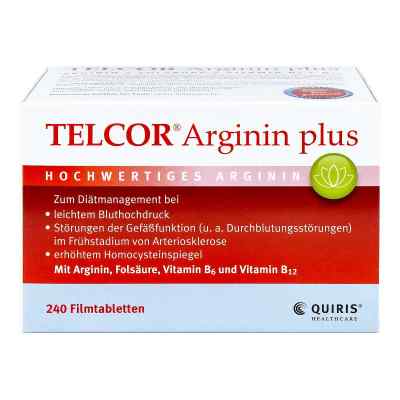 Telcor Arginin plus tabletki powlekane zamów na apo-discounter.pl