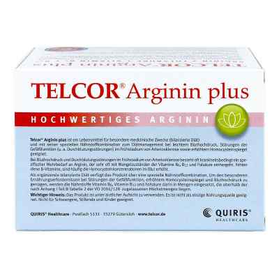 Telcor Arginin plus tabletki powlekane zamów na apo-discounter.pl