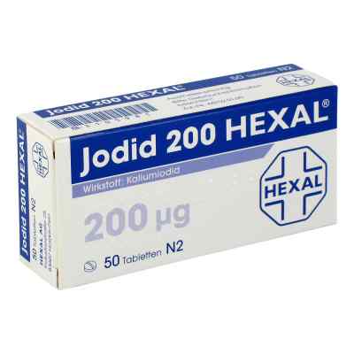 Jodid 200 Hexal Tabl. zamów na apo-discounter.pl