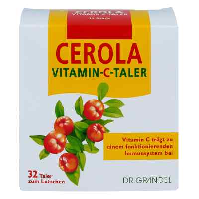 Cerola Witamina C Taler Grandel tabletki do ssania zamów na apo-discounter.pl