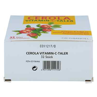 Cerola Witamina C Taler Grandel tabletki do ssania zamów na apo-discounter.pl