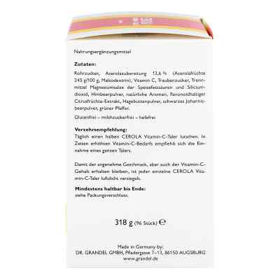 Cerola Witamina C Taler Grandel tabletki do ssania zamów na apo-discounter.pl