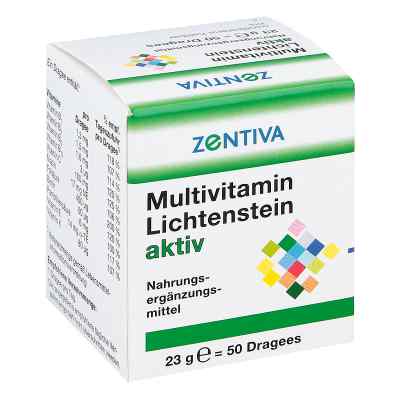 Multivitamin Lichtenstein aktiv Drag. zamów na apo-discounter.pl