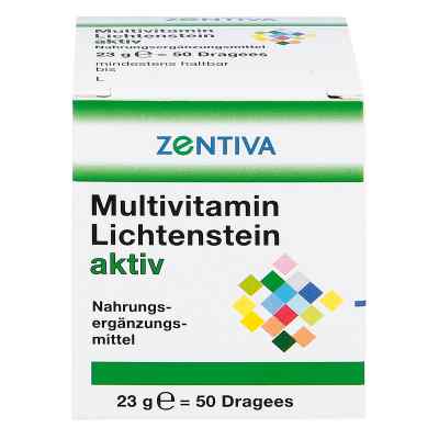 Multivitamin Lichtenstein aktiv Drag. Multivitamin Lichtenstein aktiv Drag.