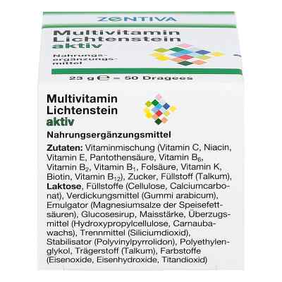 Multivitamin Lichtenstein aktiv Drag. Multivitamin Lichtenstein aktiv Drag.