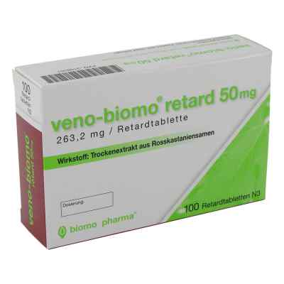 Veno Biomo retard 50 mg Tabl. zamów na apo-discounter.pl