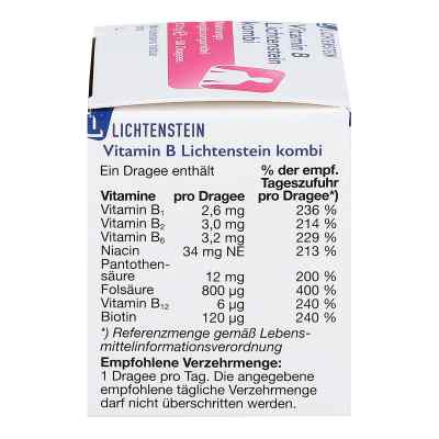 Vitamina B Lichtenstein Kombi drażetki zamów na apo-discounter.pl
