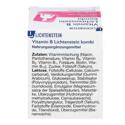Vitamina B Lichtenstein Kombi drażetki zamów na apo-discounter.pl