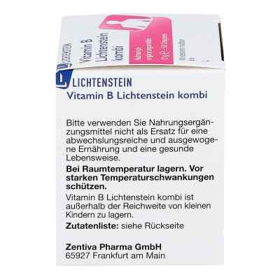 Vitamina B Lichtenstein Kombi drażetki zamów na apo-discounter.pl