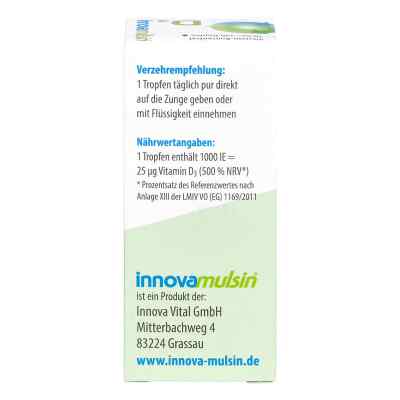 Innova Mulsin Vitamin D3 Emulsion zamów na apo-discounter.pl