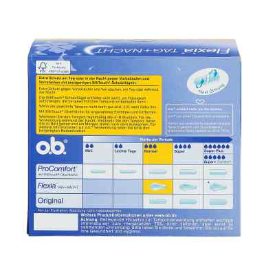 O.b. Tampons Flexia normal O.b. Tampons Flexia normal