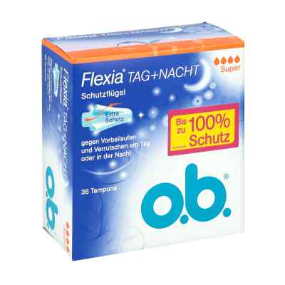 O.b. Tampons Flexia super zamów na apo-discounter.pl