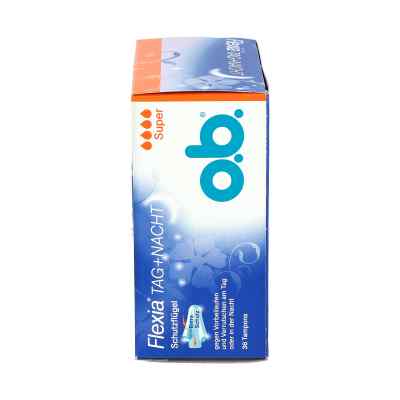 O.b. Tampons Flexia super O.b. Tampons Flexia super