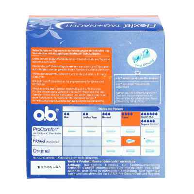 O.b. Tampons Flexia super O.b. Tampons Flexia super