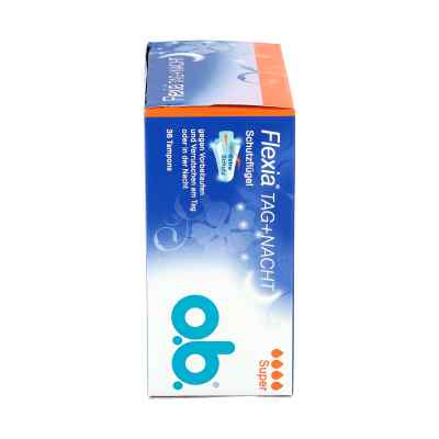 O.b. Tampons Flexia super O.b. Tampons Flexia super