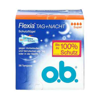 O.b. Tampons Flexia super O.b. Tampons Flexia super