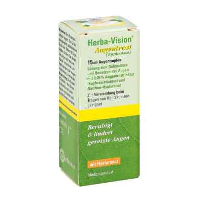 Herba Vision krople do oczu ze świetlika zamów na apo-discounter.pl