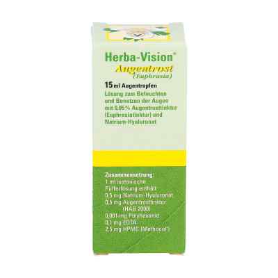 Herba Vision krople do oczu ze świetlika zamów na apo-discounter.pl