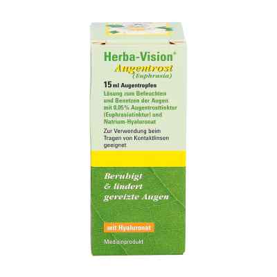Herba Vision krople do oczu ze świetlika zamów na apo-discounter.pl